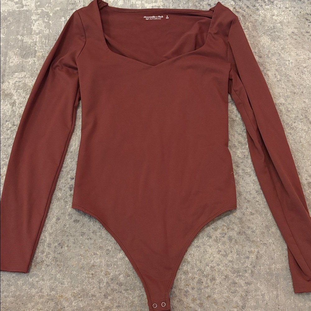 Abercrombie & Fitch Long Sleeve Bodysuit Size Small